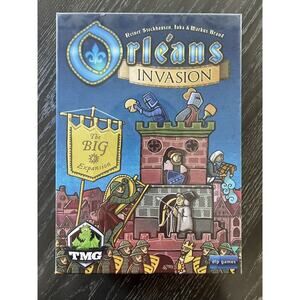 Orleans Invasion Board Game The Big Expansion 2016 TMG Games New and Sealed